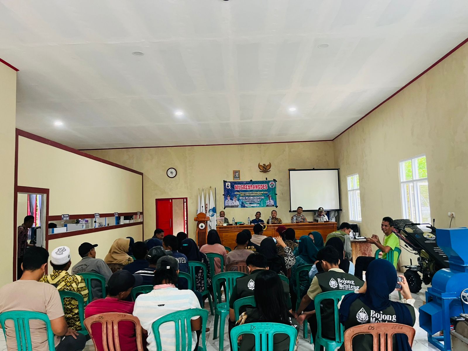 MUSRENBANGDES Musyawarah Rencana Pembangunan Desa (RKPD) Tahun Anggaran 2027 Desa Bojongmenteng, Kecamatan Leuwidamar