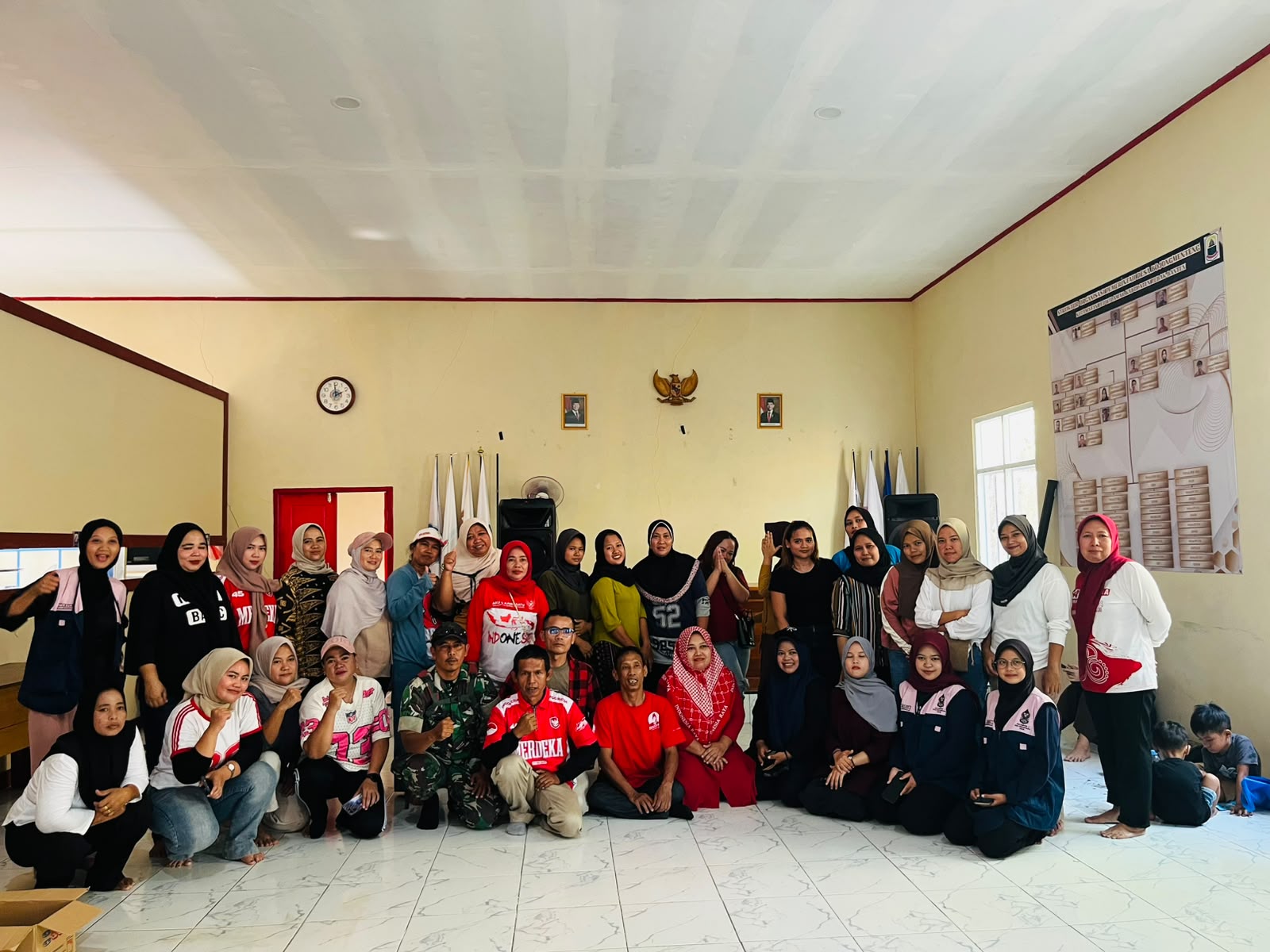 Semarak HUT RI Ke-81 Tahun 2026 di Desa Bojongmenteng